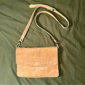 Maxon Collection Leather Crossbody Purse